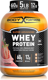 Whey Protein Powder 5 Lb, Strawberry